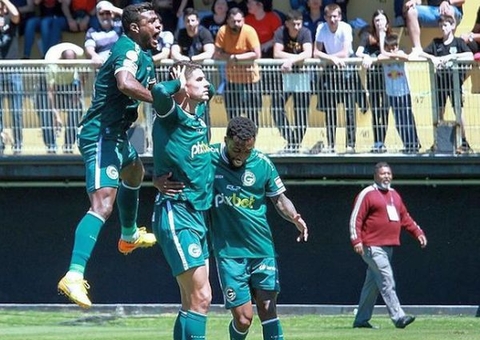 RB Bragantino e Goiás empatam no Nabi Abi Chedid