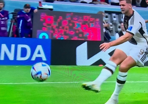 Dá empate no jogo de Espanha e Alemanha pela Copa do Mundo