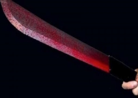 Filho de 15 anos deixa pai cego ao atacá-lo a golpes de terçado em Manaus