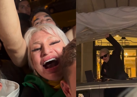 Vídeo: Romagaga é agredida por fãs de Lady Gaga em Paris