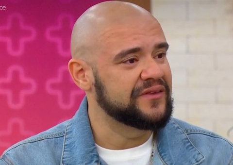 Gominho se emociona ao falar de Preta Gil e nega briga com Carolina Diekmmann