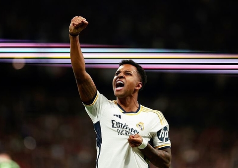 Rodrygo, do Real Madrid, entra na mira do Manchester City