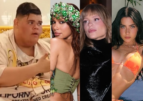 Gordão da XJ 'recusa' Anitta, Luísa Sonza e Jade Picon: 'nenhuma é do meu nível'