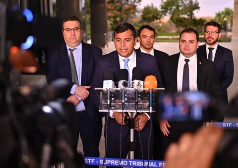 Governador do Amazonas se reúne com ministro Fux para tratar de ações em defesa da ZFM