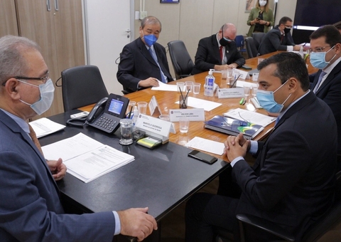 Amazonas apresenta plano para enfrentar 3ª onda da Covid e pede apoio ao MS