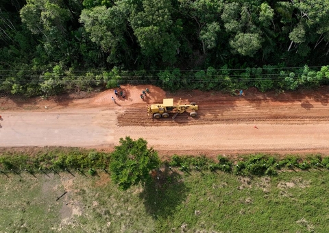 Obras na AM-254 vão recuperar 29 km em Autazes e 12 km no Careiro