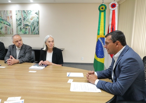 Governador e ministra corregedora de Justiça debatem sobre sistema prisional em Manaus