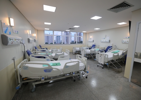 Governo do Amazonas entrega nova Unidade de Internação no Hospital 28 de Agosto