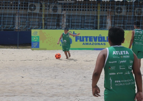 Esporte: Projeto Vila Aberta para Todos é inaugurado no Amazonas