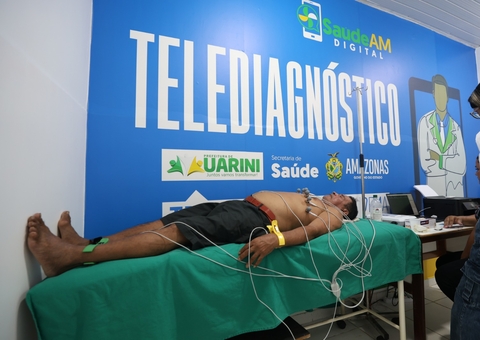 Amazonas amplia rede de telemedicina com novas unidades no Médio Solimões