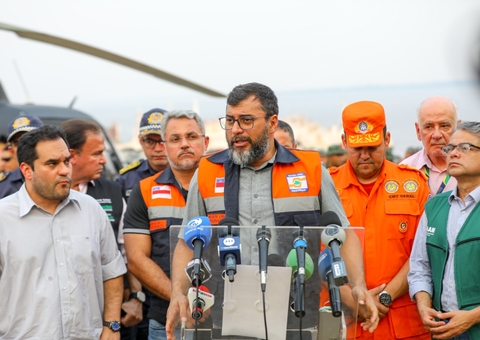 Amazonas pede reforço ao Governo Federal para combater focos de queimadas