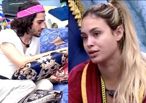 BBB21:Fiuk e Sarah dizem que atitudes de Projota não batem com suas músicas
