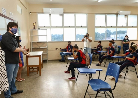 Escolas retomam aulas presenciais no interior do Amazonas