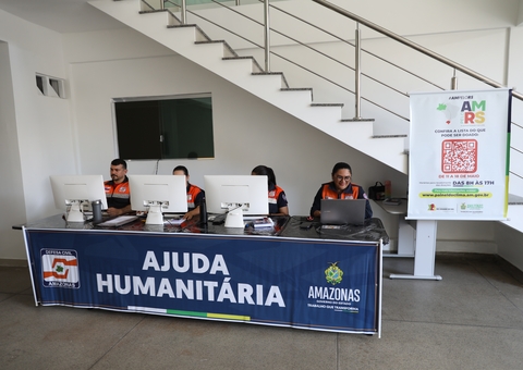 Manaus tem 15 postos de coleta de doação para o Rio Grande do Sul; veja