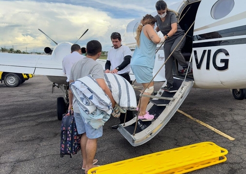 Mais 4 integrantes de quadrilha feridos em acidente serão transferidos para Manaus hoje 