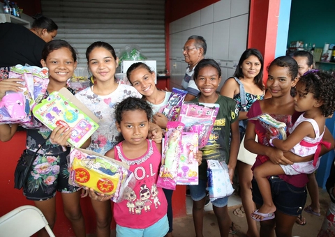 Campanha ‘Doe Brinquedo e Ganhe Sorrisos’ inicia arrecadação em Manaus