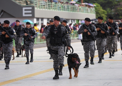 Desfile Cívico-Militar em Manaus celebra a Independência do Brasil