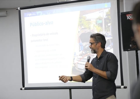 Campanha de incentivo à conversão de veículos para GNV é lançada no Amazonas