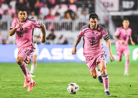 Camisas de Messi e Suárez são as mais vendidas na MLS