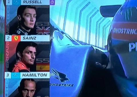 Russel é pole no GP Brasil 2022 deste domingo em Interlagos