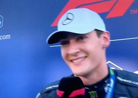 Russell surpreende no fim e é o mais rápido do 1º treino do GP de Miami de F1