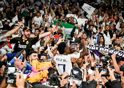 Gol na final da Champions aumenta expectativa por Bola de Ouro para Vini Jr