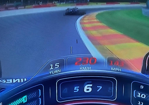 Verstappen larga em 13º e vence GP da Bélgica