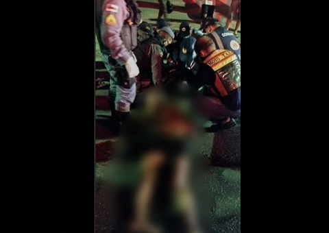 Mulher morre ao ser atropelada por motocicleta em Manaus
