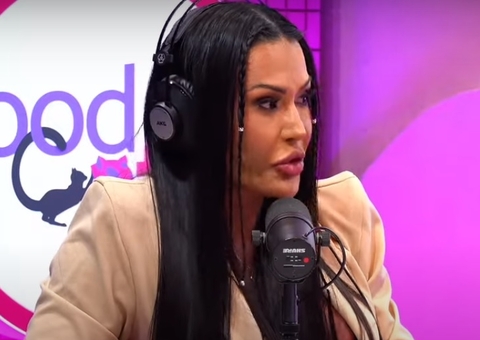Gracyanne Barbosa diz que Belo sabia de personal e não foi traição; vídeo
