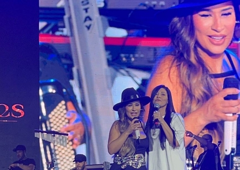 Simone e Simaria cantam juntas novamente após fim da dupla; veja vídeo