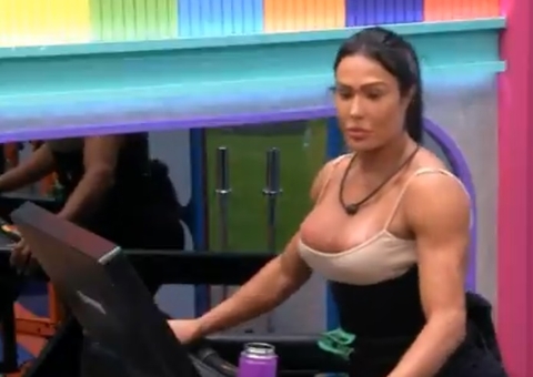 Gracyanne Barbosa define alvos para próximo paredão