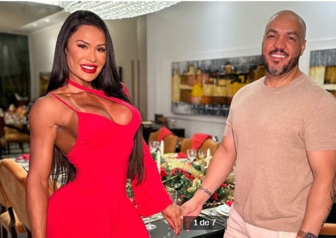 Gracyanne Barbosa revela que já deu entrada nos papéis do divórcio com Belo