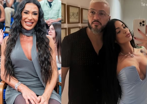 Gracyanne Barbosa reage a rumores de traição de Belo com atual namorada