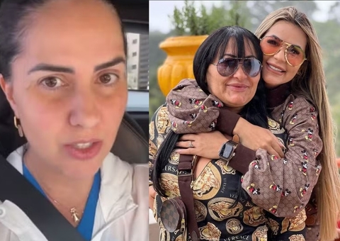 Graciele Lacerda diz que não divulgaria bets e mãe de Deolane rebate: 'tomou marido dos outros'