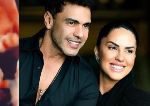  Graciele Lacerda mostra ultrassom 3D com rostinho do filho: 'boca do Zezé'