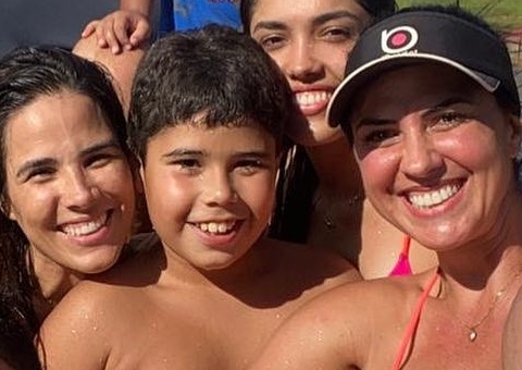 Graciele Lacerda mostra viagem com Wanessa Camargo e família