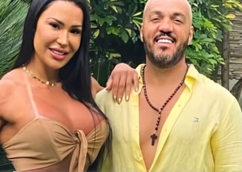 Amigo de academia foi pivô de separação de Gracyanne Barbosa e Belo 