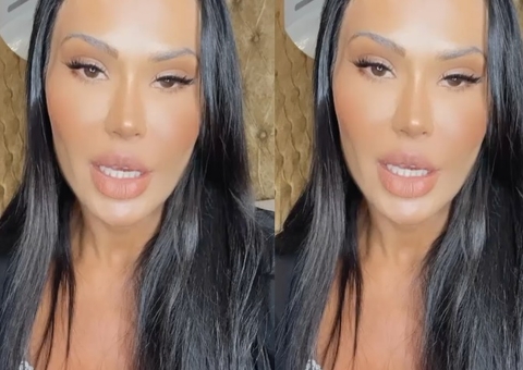 Gracyanne Barbosa rebate críticas por fazer pole dance após separação 