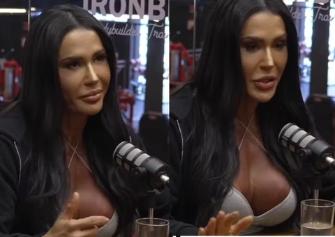 Gracyanne Barbosa insinua que Belo e Viviane Araújo alimentaram sua fama de amante: 'conveniente'