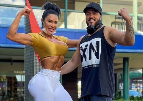 Gracyanne Barbosa deixa de seguir Belo nas Redes Sociais após divórcio