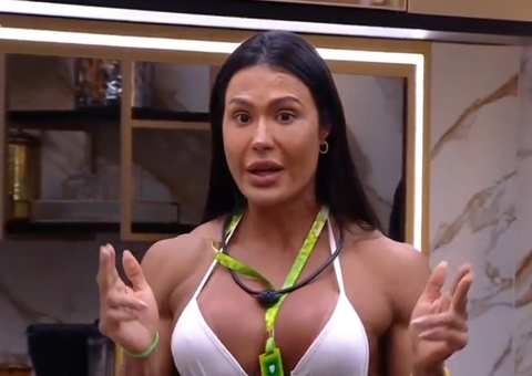 Gracyanne critica elenco após assistir BBB25 do Quarto Secreto: 'achei chato'