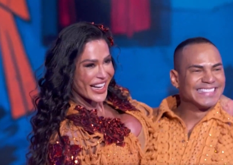 Gracyanne Barbosa sofre lesão no 'Dança dos Famosos' e fará cirurgia