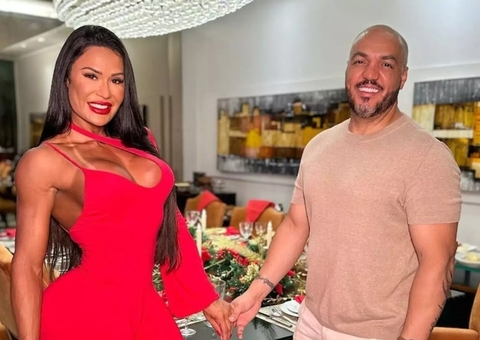 Gracyanne Barbosa entra com ação de divórcio de Belo 1 ano após separação