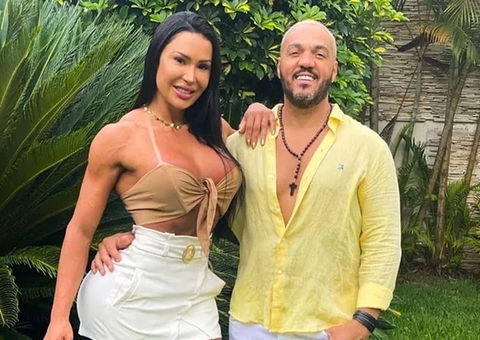 Belo reage à mudança de Gracyanne: 'não buscamos reconciliação'