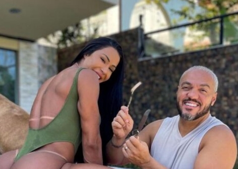 Belo usou nome de sócio morto em 2018 para alugar mansão de que foi despejado  