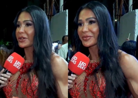 Gracyanne revela que Belo não quis assinar papéis de divórcio: 'está na Justiça'