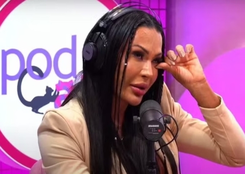 Gracyanne chora ao falar de Belo e diz que casamento não tem volta: “agora não"