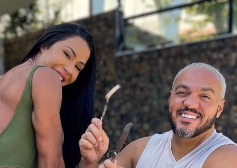 Justiça manda Belo e Gracyanne Barbosa pagarem dívida com hospital