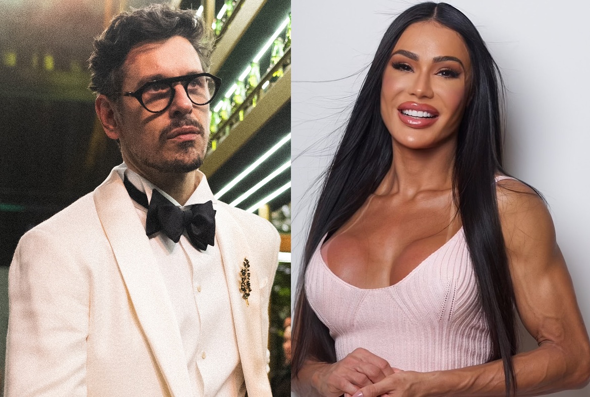 Gracyanne e João Vicente se pronunciam sobre rumores de romance