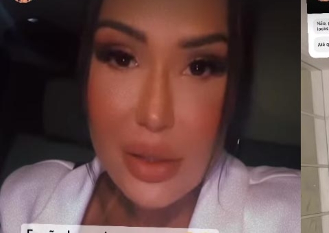 Gracyanne Barbosa leva marmita para não sair de dieta em festa na mansão de Huck